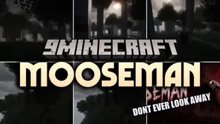 Mooseman Mod (26.2, 1.20.1) – Survive a Terrifying Forest Monster That Breaks