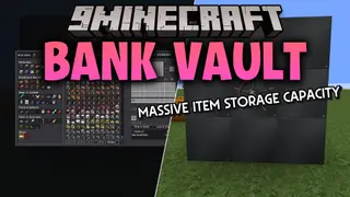 Bank Vault Mod (26.2, 1.20.1) – Replace Messy Chest Rooms with a Massive Shared