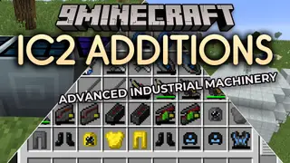IC2 Additions by Schakaloff Mod (1.12.2) – Never Run Out of Power
