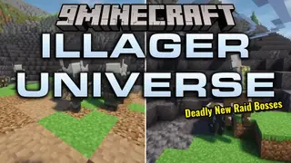 Illager Universe Mod (1.20.1) – Survive Harder Village Raids Against New