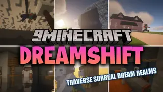 Dreamshift Mod (1.20.1) – Wander Through Eerie Dimensions and Impossible