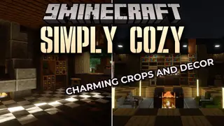 Simply Cozy Mod (26.2, 1.21.1) – Decorate Your Home with Working Furniture