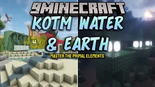 KOTM Water & Earth Mod (1.20.1) – Tame and Ride Massive Kaiju Bosses