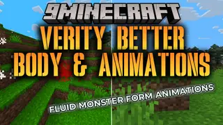 Verity Better Body & Animations Mod (1.20.1) – Survive Scarier Verity Demon