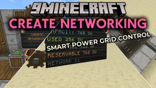 Create Networking Mod (1.21.1) – Build Player Banks and Safe Power Networks