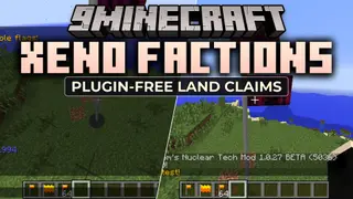 Xeno Factions by RagexPrince683 Mod (1.7.10) – Claim Land and Battle Rival