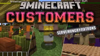 Customers Mod (1.21.11, 1.21.1) – Run a Custom Shop or Restaurant