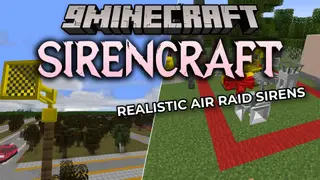Sirencraft Mod (1.21.1) – Protect Your Base with Working Air Raid Sirens