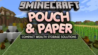 Pouch & Paper by Spekarchik Mod (26.2, 1.21.1) – Organize Items with Physical