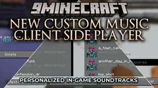 New Custom Music Client Side Player Mod (26.2, 26.1.2)