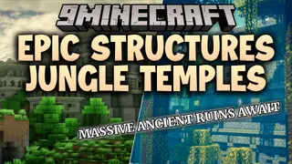 Epic Structures Jungle Temples Mod (26.2, 1.20.1) – Explore Massive Ancient