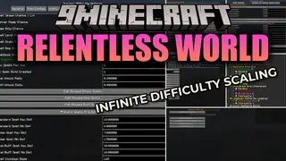 Relentless World Mod (1.20.1) – Fight Adapting Enemies That Grow Stronger