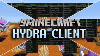 Hydra Client Mod (1.21.11) – See Through Walls and Dominate Server PvP