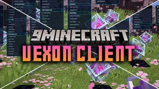 Vexon Client Mod (1.21.11) – Automate Crystal PvP on Anarchy Servers