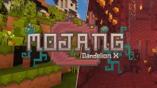 Dandelion X Resource Pack (26.2, 1.20.1) – Texture Pack