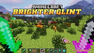 Brighter Glint Resource Pack (26.1.2, 1.21.1) – Texture Pack
