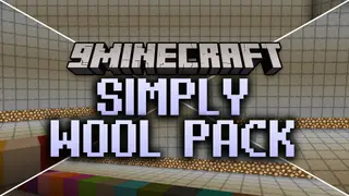 Simply Wool Pack Resource Pack (26.2, 1.20.1) – Clean Minimalist Vibes