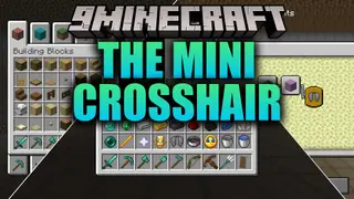 The Mini Crosshair Resource Pack (26.1.2, 1.20.1) – Clearer Sights Without
