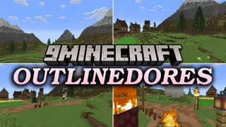 OutlinedOres Resource Pack (26.2, 1.20.1) – Bright Outlines for Faster Cave