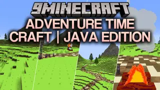 Adventure Time Craft | Java Edition Resource Pack (26.1.2, 1.20.1)