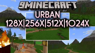 URBAN 128x|256x|512x|1024x Resource Pack (26.2, 1.20.1)