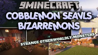 Cobblemon Seavls Bizarremons Resource Pack (1.21.1, 1.20.1)