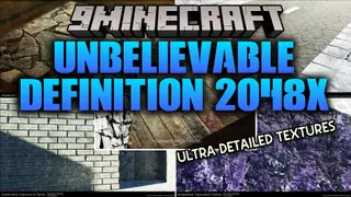 Unbelievable Definition 2048x Resource Pack (26.2, 1.20.1)