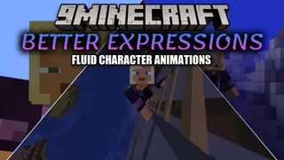 Better Expressions Resource Pack (26.2, 1.20.1) – Lively Characters