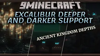 Excalibur Deeper and Darker Support Resource Pack (1.21.11, 1.21.1)