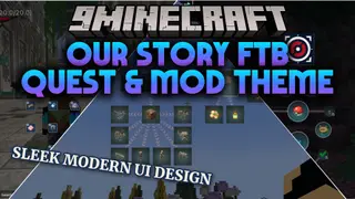 Our Story FTB Quest & Mod Theme Resource Pack (1.21.11, 1.20.1)