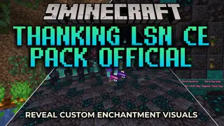 Thanking LSN Ce Pack Official Resource Pack (1.21.11)