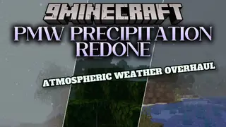 PMW Precipitation Redone Resource Pack (1.21.11, 1.21.1)