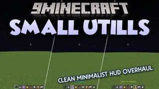 Small Utills Resource Pack (26.2, 1.20.1) – Smaller Items for Clearer PvP Vision