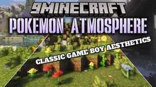 Pokemon Atmosphere Resource Pack (26.2, 1.20.1) – Bright Retro Monster-Catching