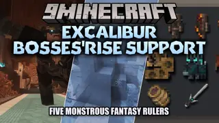 Excalibur Bosses'rise Support Resource Pack (1.21.11, 1.20.1)