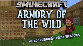 Armory of the Wild Resource Pack (26.2, 1.20.1) – Iconic Zelda Weapons