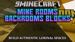 Mine Rooms Backrooms Blocks Resource Pack (26.2, 1.20.1)