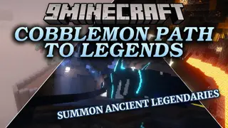 Cobblemon Path to Legends Data Pack (1.21.1) – Hunt Legendary Monsters