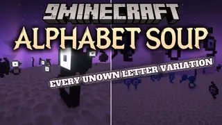 Alphabet Soup Data Pack (1.21.1, 1.20.1) – Catch Every Unown Letter