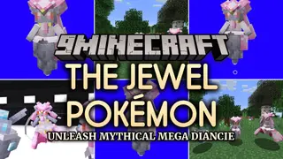 The Jewel Pokémon Data Pack (1.21.1, 1.20.1) – Catch Carbink and Evolve Mega