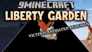Liberty Garden Data Pack (1.21.1) – Catch and Battle a Fully Animated Victini
