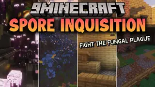 Spore Inquisition Data Pack (1.21.1, 1.20.1) – Survive the Spreading Fungal