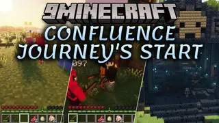 Confluence Journey's Start Modpack (1.21.1) – Terraria Reborn In Three Dimensions