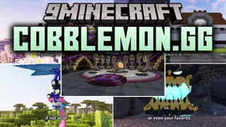 Cobblemon.gg Modpack (1.21.1) – Build Your Ultimate Dream Team