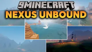 Nexus Unbound Shaders (26.2, 1.20.1) – Sharp Shadows and Sky Reflections