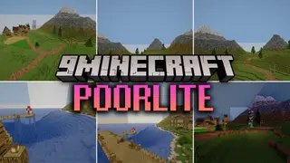 PoorLite Shaders (26.2, 1.20.1) – Realistic Shadows for Weak GPUs