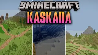 Kaskada Shaders (26.2, 1.20.1) – Stylized Vanilla and Fluffy Clouds
