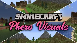 Phero Visuals Shaders (26.2, 1.20.1) – Soft Shadows and Clear Reflections