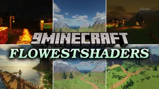 FlowestShaders Shaders (26.2, 1.20.1) – Lightweight Cartoon and Fantasy Styles