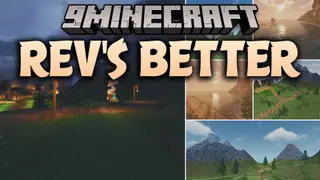 Rev's Better Shaders (26.2, 1.20.1) – Soft Shadows and Water Reflections